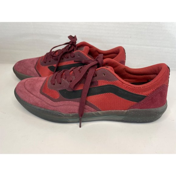 Vans Shoes - VANS Ave Pro Port Royale Ultimate Waffle Premium Suede Shoes, Men 6.5 Women 8